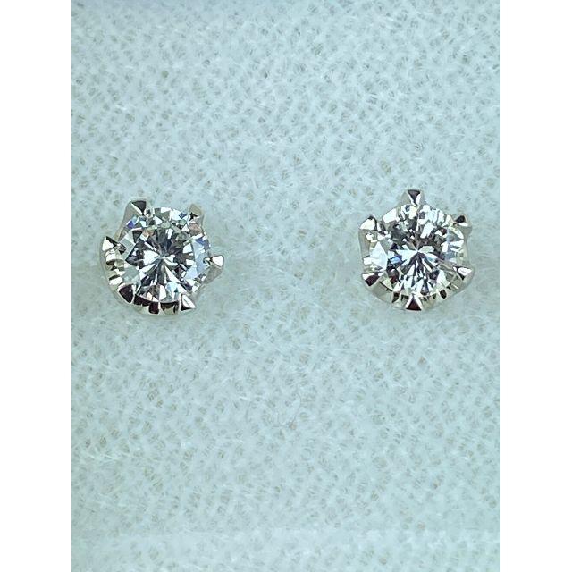 Ｐｔ９００重量☆新品/極美 ダイヤモンドピアス【0.172ct＋0.160ct】P.t900☆