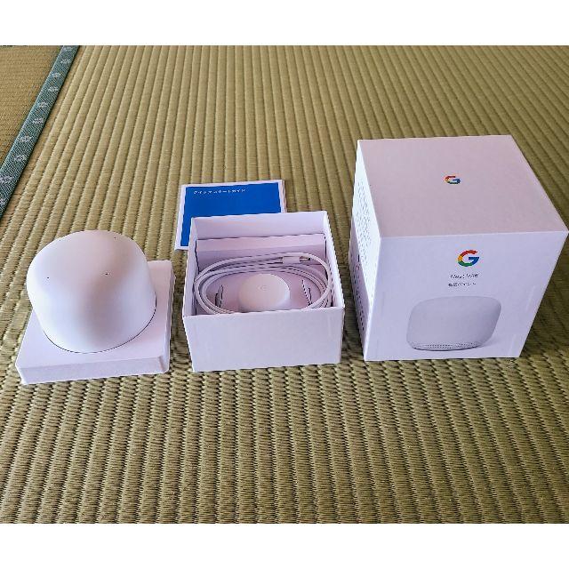 Google Nest Wifi 拡張ポイント スマホ/家電/カメラのPC/タブレット(PC周辺機器)の商品写真