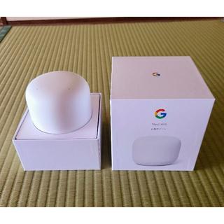 Google Nest Wifi 拡張ポイント(PC周辺機器)