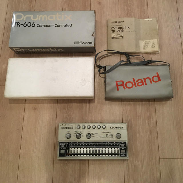 第一ネット Roland - Roland TR-606 Drumatix High Grade ll 音源モジュール 第一ネット Roland - Roland TR-606 Drumatix High Grade ll 音源モジュール