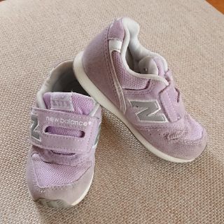 ニューバランス(New Balance)の専用!!new balance 14.5cm パープル(スニーカー)