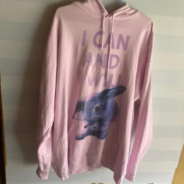 MILKBOY GANG RABBIT HOODY うさぎ限定BIGパーカー - パーカー