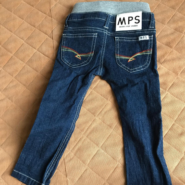 MPS(エムピーエス)のMPSキッズ デニム キッズ/ベビー/マタニティのキッズ服男の子用(90cm~)(パンツ/スパッツ)の商品写真