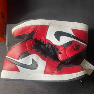 ナイキ(NIKE)のaj1 mid Chicago 28.5cm(スニーカー)