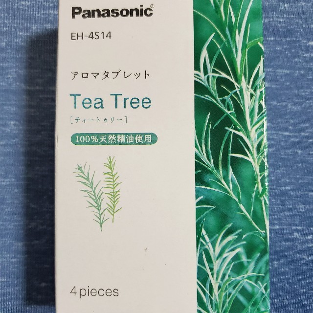 Panasonic aroma tablet Tea Tree 4 pcs EH-4S14