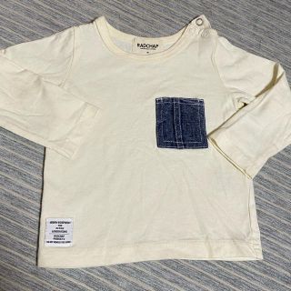 ブランシェス(Branshes)の専用‼️RADCHAP  白　長袖シャツ　80(シャツ/カットソー)