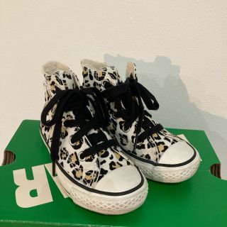 コンバース(CONVERSE)のconverse 16cm レオパード柄♡(スニーカー)