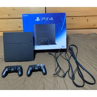 プレイステーション4(PlayStation4)のSONY PlayStation4 本体 CUH-1200AB01(家庭用ゲーム機本体)