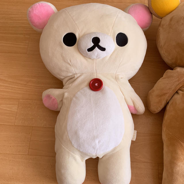 サンエックス - リラックマ コリラックマ ぬいぐるみ Lサイズの サンエックス - リラックマ コリラックマ ぬいぐるみ Lサイズの