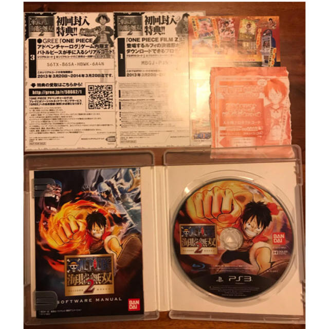 Bandai プレステ3 ワンピース 海賊無双1と2 セット売りの通販 By みつ S Shop バンダイならラクマ Bandai プレステ3 ワンピース 海賊無双1と2 セット売りの通販 By みつ S Shop バンダイならラクマ