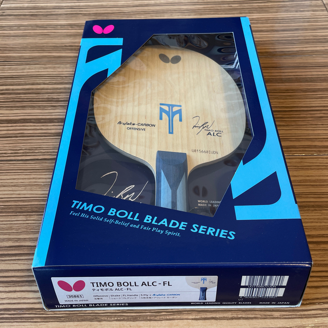 ティモボルALC フレア　FL 卓球　ラケット　新品　バタフライ