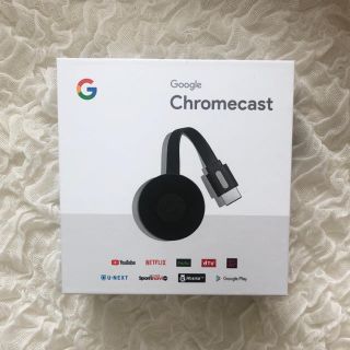 google chromecast(映像用ケーブル)