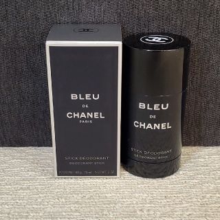 シャネル(CHANEL)のシャネル ブルードゥシャネル デオドラントスティック(制汗/デオドラント剤)