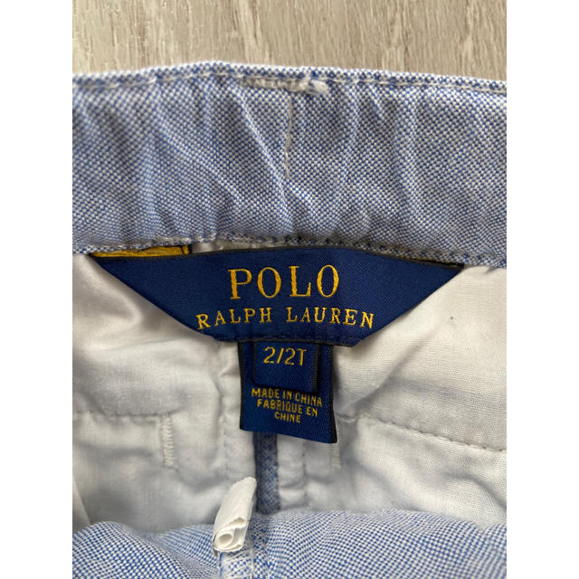 POLO RALPH LAUREN(ポロラルフローレン)のポロラルフローレン　キッズ　2歳　パンツ キッズ/ベビー/マタニティのキッズ服男の子用(90cm~)(パンツ/スパッツ)の商品写真