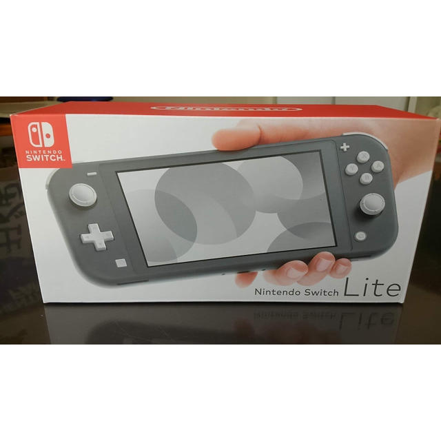 スイッチライト　グレー新品