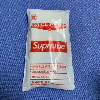 シュプリーム(Supreme)のSUPREME BALLPARK PONCHO (ポンチョ)