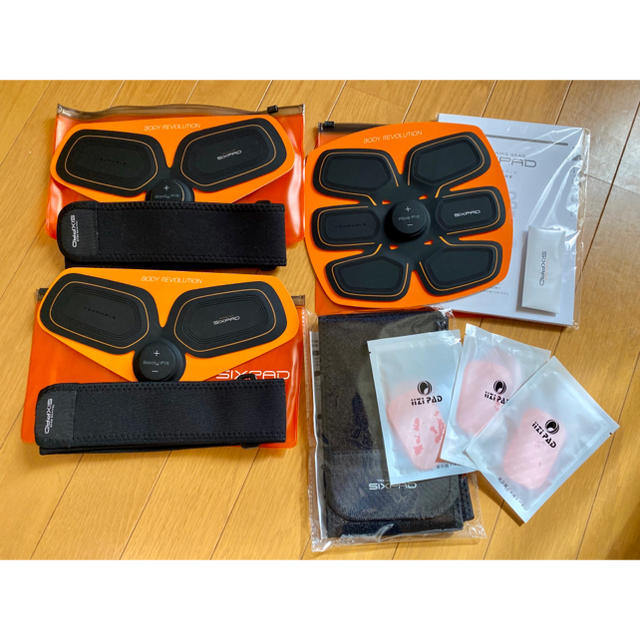 SIXPAD シックスパッド 本体 正規品 3点セット 2022年レディース