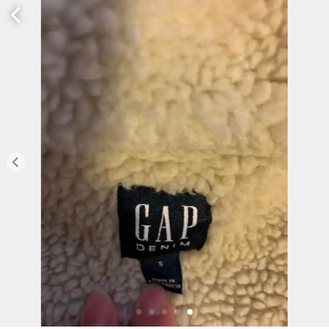 GAP(ギャップ)のGAP　ジャケット　S レディースのジャケット/アウター(Gジャン/デニムジャケット)の商品写真