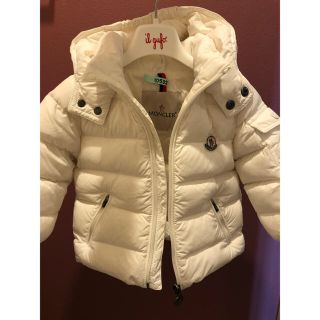 モンクレール(MONCLER)のモンクレール キッズ 9/12 mesi76cm(ジャケット/上着)