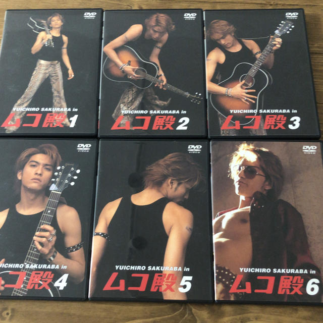 竹内結子ムコ殿　DVD-BOX