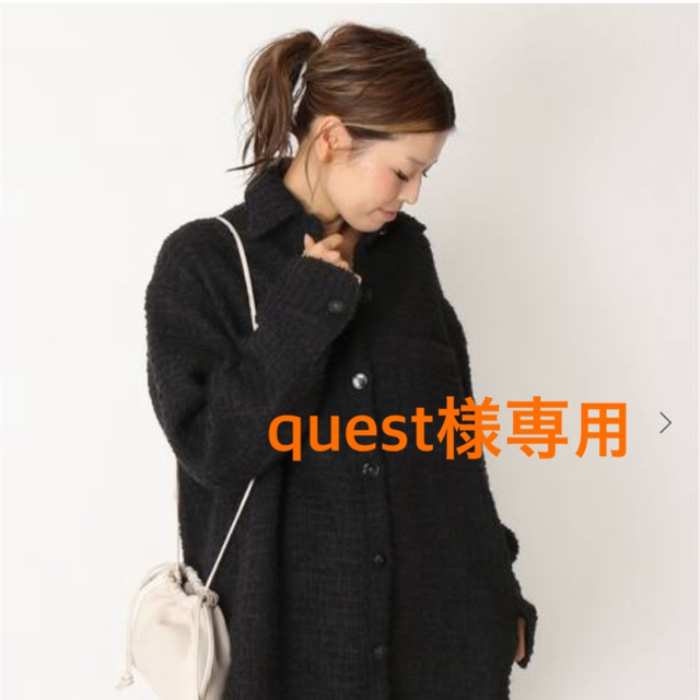 【新品未使用】Deuxieme Classe TWEED シャツジャケット | フリマアプリ ラクマ 【新品未使用】Deuxieme Classe TWEED シャツジャケット | フリマアプリ ラクマ
