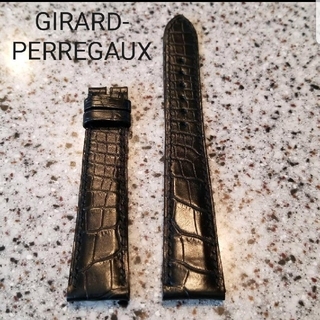『GIRARD-PERREGAUX』純正新品　レザーベルト　マットクロコ