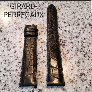 ジラールペルゴ(GIRARD-PERREGAUX)の『GIRARD-PERREGAUX』純正新品　レザーベルト　マットクロコ(レザーベルト)