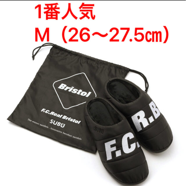 早い者勝ち【即完売品　1番人気M】F.C.R.B×SUBU SANDAL