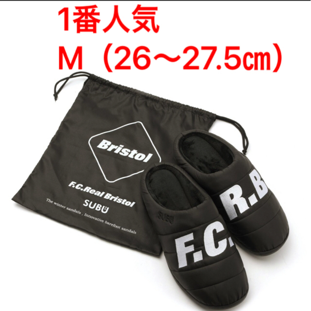 F.C.R.B.(エフシーアールビー)の早い者勝ち【即完売品　1番人気M】F.C.R.B×SUBU SANDAL メンズの靴/シューズ(サンダル)の商品写真