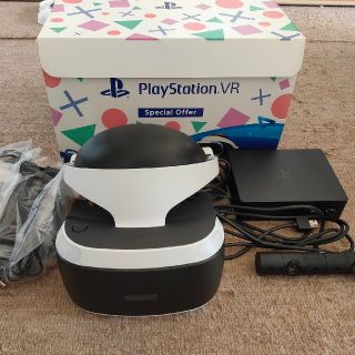 プレイステーションヴィーアール(PlayStation VR)のPlayStationVR (新型、カメラ同梱タイプ)　おまけ付き(その他)