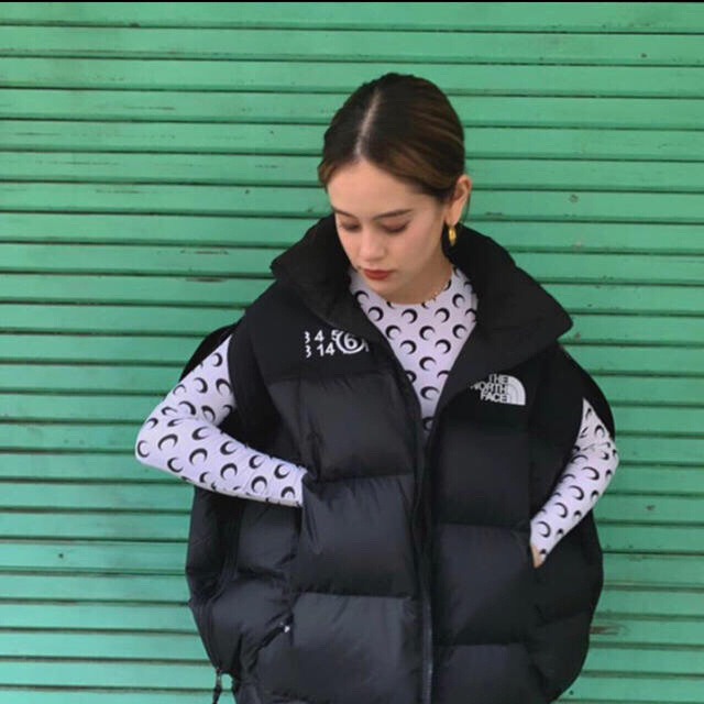 【大幅値下げ！！】TNF×MM6 サークルベースキャンプ パープル 新品未使用