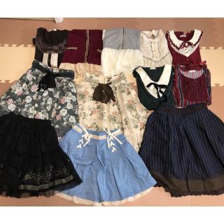 アクシーズファム(axes femme)の限定お値下げ♡お洋服追加しました♡アクシーズファム まとめ売り♡(カットソー(長袖/七分))