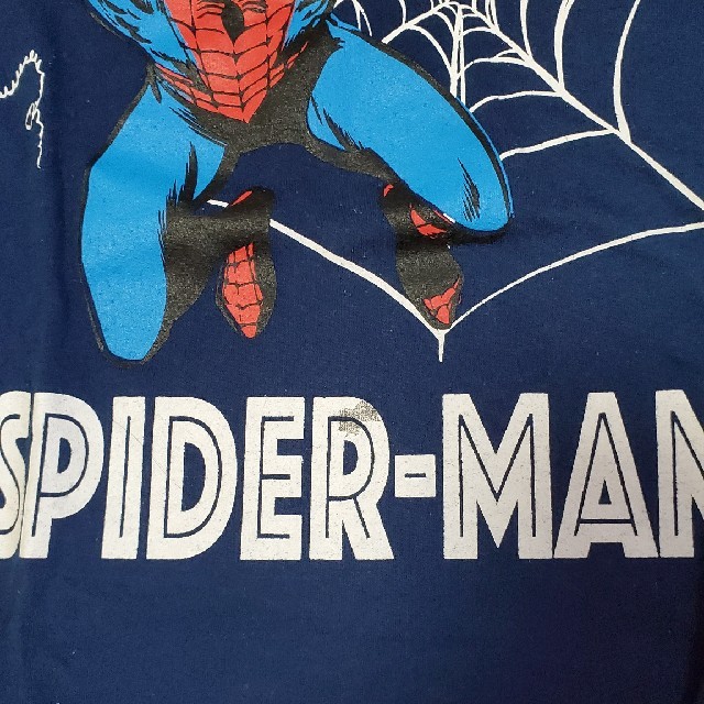 MARVEL(マーベル)の男の子　長袖　Tシャツ　150cm　スパイダーマン キッズ/ベビー/マタニティのキッズ服男の子用(90cm~)(Tシャツ/カットソー)の商品写真
