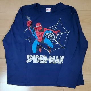 マーベル(MARVEL)の男の子　長袖　Tシャツ　150cm　スパイダーマン(Tシャツ/カットソー)