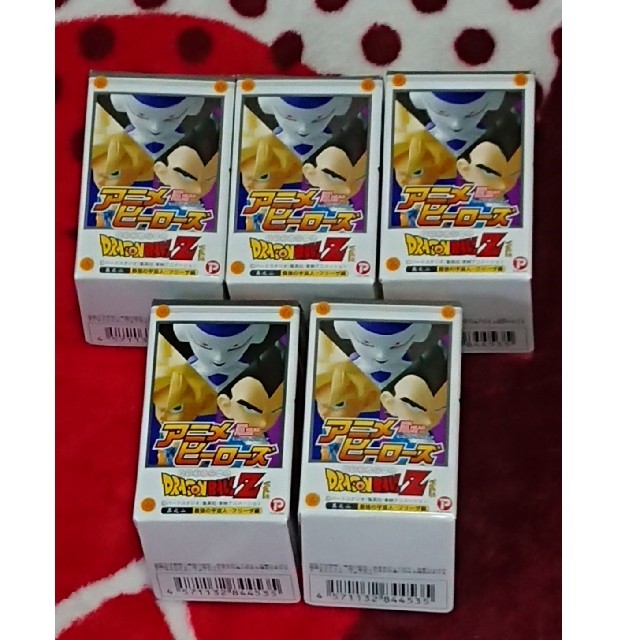 DBZ ｱﾆﾒﾋｰﾛｰｽﾞ セット(新品)