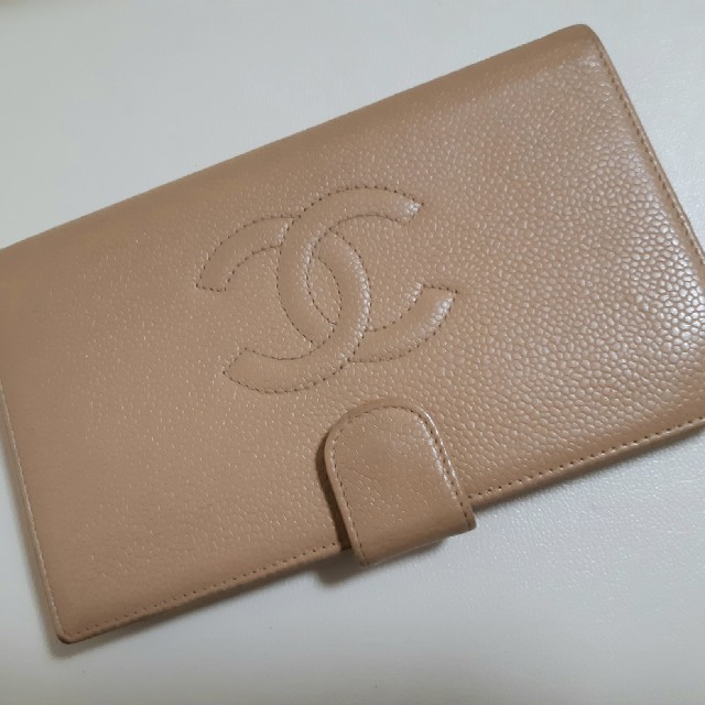 CHANEL(シャネル)のCHANEL長財布  / ベージュ レディースのファッション小物(財布)の商品写真