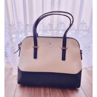 ケイトスペードニューヨーク(kate spade new york)の♡kate spade♡美品２wayバイカラーショルダーバッグ(ハンドバッグ)