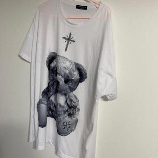 ミルクボーイ(MILKBOY)のTRAVAS TOKYO トラバストーキョー   初期　くま　BIG Tシャツ(Tシャツ/カットソー(半袖/袖なし))