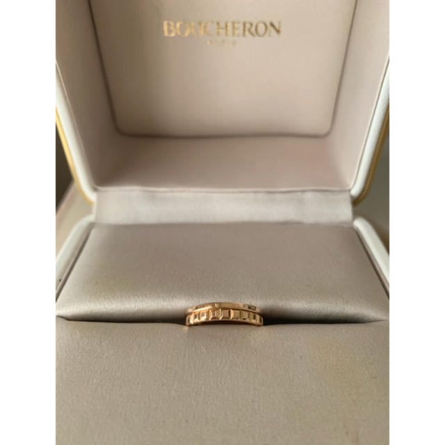 BOUCHERON(ブシュロン)の【xoxo☆プロフ必読様専用】ブシュロン ラディアント リング ハーフ レディースのアクセサリー(リング(指輪))の商品写真