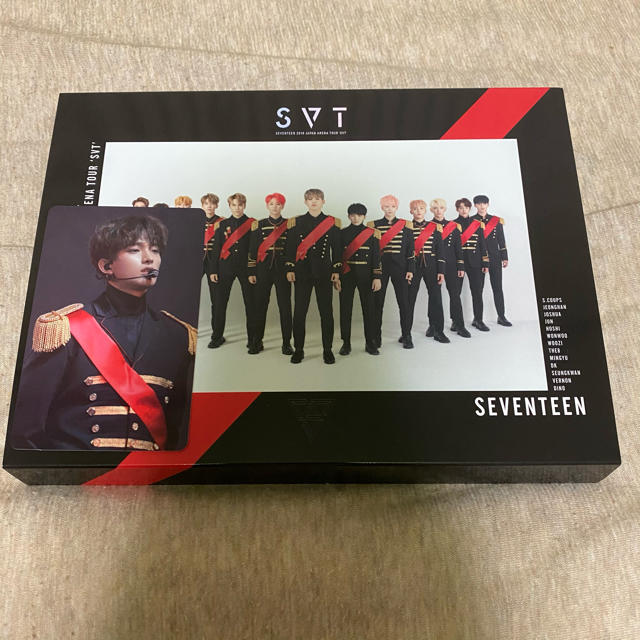 SVT SEVENTEEN DVD