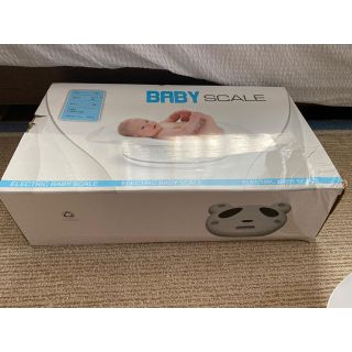 BABY SCALE 赤ちゃん 子供 体重計(ベビースケール)