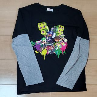 バンダイ(BANDAI)の男の子　長袖　ロンT　スプラトゥーン2　150cm(Tシャツ/カットソー)