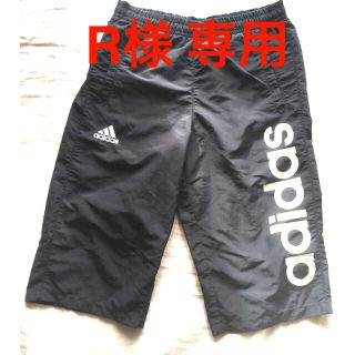 アディダス(adidas)のR様 専用　adidas アディダス　ハーフパンツ　130センチ　黒(パンツ/スパッツ)