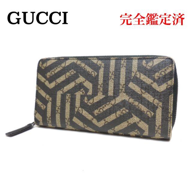 Gucci(グッチ)のGUCCI グッチ GGカレイド ラウンドファスナー 長財布 411766 レディースのファッション小物(財布)の商品写真