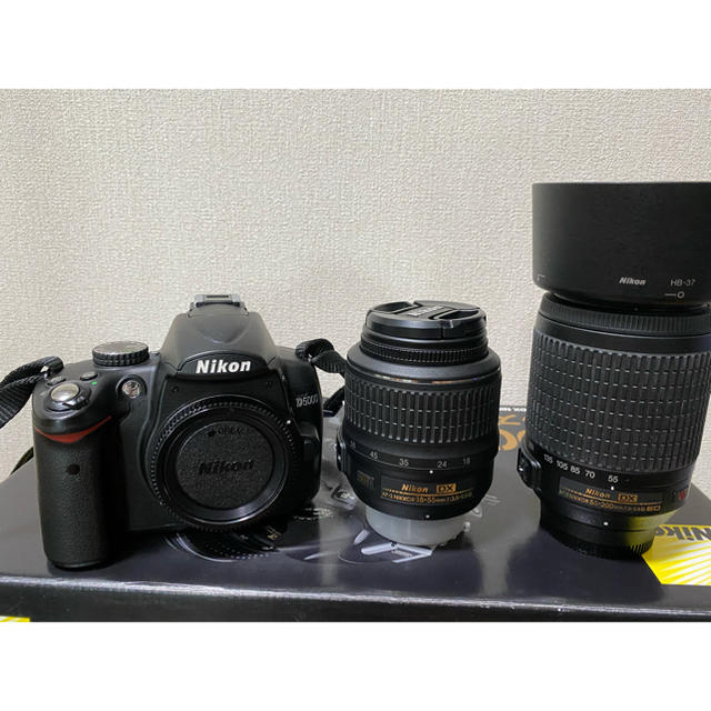 Nikon D5000 ダブルズーム　ノースフェイスバック 1