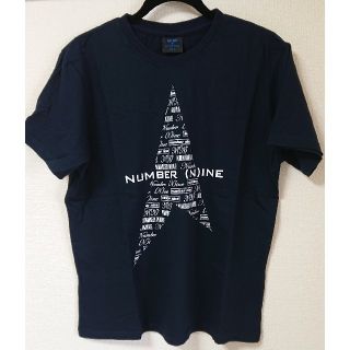 ナンバーナイン(NUMBER (N)INE)の【新品】Marlboro×Number (N)ine コラボTシャツ ネイビー(Tシャツ/カットソー(半袖/袖なし))