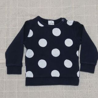 ベベ(BeBe)のchamin様専用　SLAP SLIP  BEBE 90 ドット(Tシャツ/カットソー)