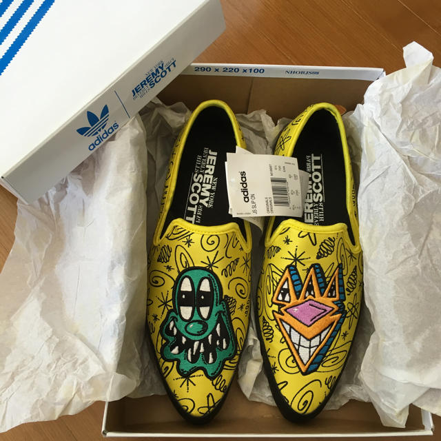 ジェレミースコットコラボ♡スリッポン