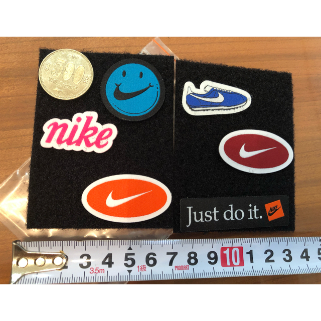 NIKE(ナイキ)のNIKE ワッペン ハンドメイドの素材/材料(各種パーツ)の商品写真