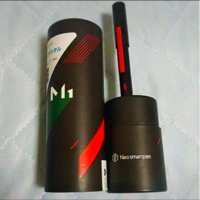 【美品】Neo smartpen ネオスマートペンM1 ブラックのサムネイル